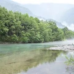 霞沢岳押出し