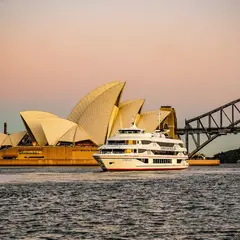 Captain Cook Cruises - Circular Quay