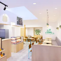 焼きたてクロワッサンとカフェ front village diner 保田店