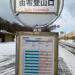 由布登山口