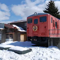 鉄道員 南富良野町ロケーション記念展示コーナー(旧JR幾寅駅)