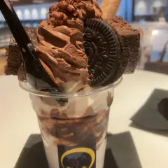 アイスは夜食