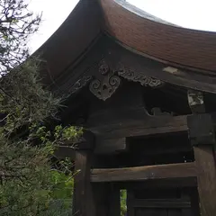 水戸城薬医門