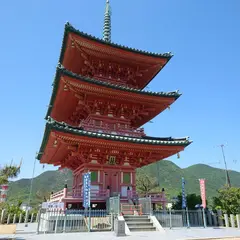 小豆島霊場第58番 奥の院 誓願の塔