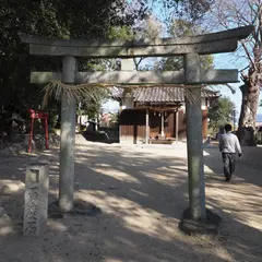 荒魂神社（高木明神社）