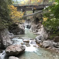 鈍川渓谷