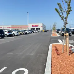 コストコホールセール 群馬明和倉庫店駐車場