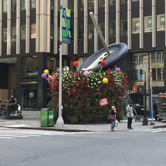 Chase Square at Madison Square Garden
