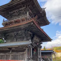 西方寺山門