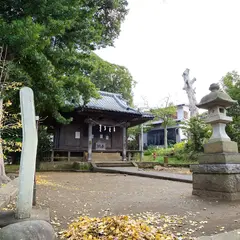五霊神社（沼間）