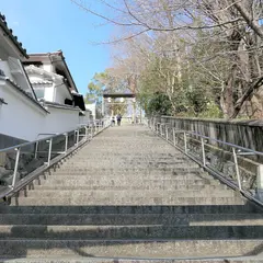 阿智神社 鳥居