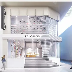 サロモンストア 大阪 心斎橋