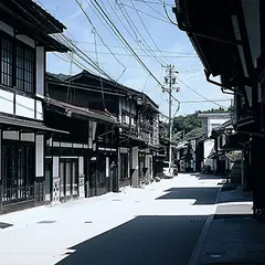 木曽平沢宿