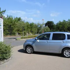 烏島展望所 駐車場
