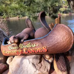 ビーバーブラザーズのカヌー探険