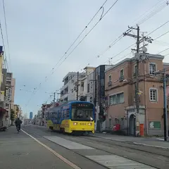 帝塚山三丁目駅