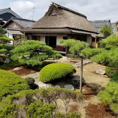 居初氏庭園（天然図画亭）
