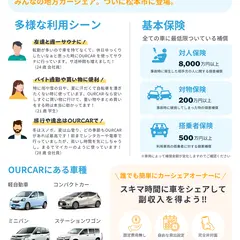 OURCARステーション