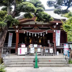鳩森八幡神社拝殿