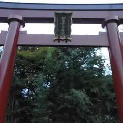 鷲子山上神社壱の鳥居
