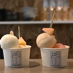 プチルポ ジェラートとフォカッチャサンド&ダイニングバー