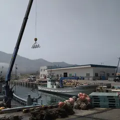 礼文漁港