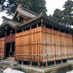 山見八幡宮