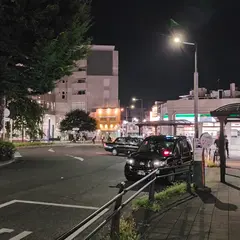 花小金井駅北口タクシー乗り場