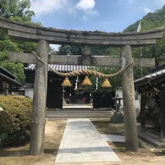 糸崎神社 神門