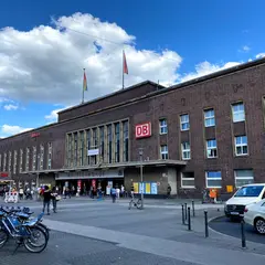 デュッセルドルフ中央駅