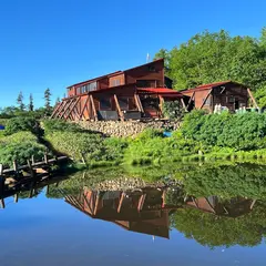 鏡平山荘