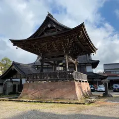 城端別院善徳寺 鐘楼