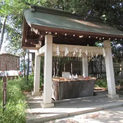 手水舎（和樂備神社）