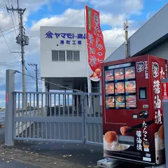 魚卵の自販機(ヤマモト食品港町工場自動販売機)