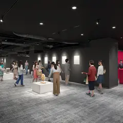 なんばパークスミュージアム