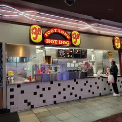 Foot Long Hot Dog