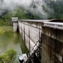 福井県浄土寺川ダム監視所