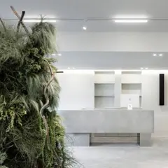 Diagonal hannam showroom