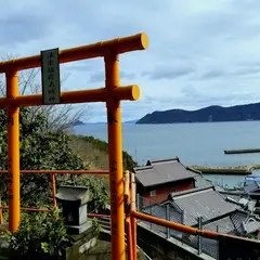 法楽稲荷大明神