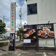 お昼ご飯専門店 AOYAMA食堂
