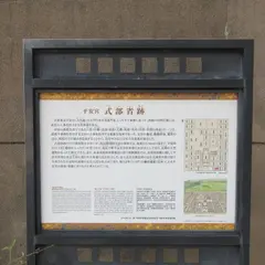 平安宮式部省跡