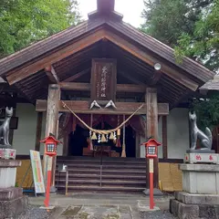 栗川稲荷神社