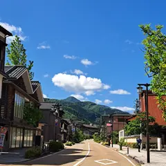 山中温泉 ゆげ街道