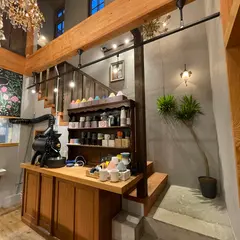 花咲くコーヒー