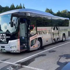世界遺産白川郷合掌造り観光バス駐車場
