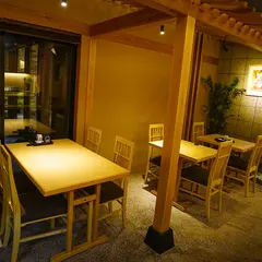 うなぎ割烹石水庭横内
