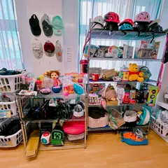 ヘルプオキフリマ美里店 国際フードバンクHelpOKI -FoodBank -Thrift Shop