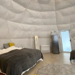 グランピングステイトマム GLAMPING STAY TOMAMU