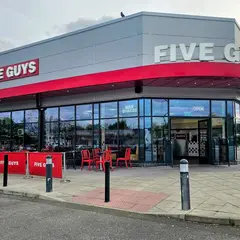 Five Guys Nottingham Showcase