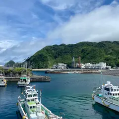 前浜港(神津島港)